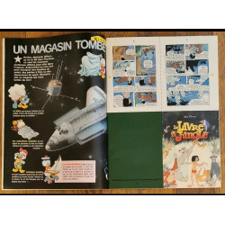 Journal de Mickey N°1865 avec cadeau jeu 7 familles Le livre de la jungle + mini bd à monter 1988 vintage