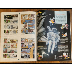 Journal de Mickey N°1865 avec cadeau jeu 7 familles Le livre de la jungle + mini bd à monter 1988 vintage