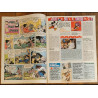 Journal de Mickey N°1865 avec cadeau jeu 7 familles Le livre de la jungle + mini bd à monter 1988 vintage