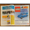 Journal de Mickey N°1865 avec cadeau jeu 7 familles Le livre de la jungle + mini bd à monter 1988 vintage