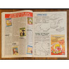 Journal de Mickey N°1865 avec cadeau jeu 7 familles Le livre de la jungle + mini bd à monter 1988 vintage