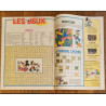 Journal de Mickey N°1865 avec cadeau jeu 7 familles Le livre de la jungle + mini bd à monter 1988 vintage