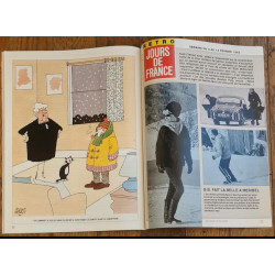 Jour de France N°1728 1988 vintage