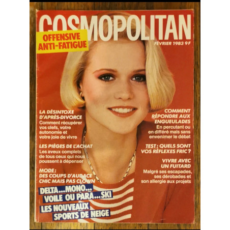Cosmopolitan magazine N°111 1983 vintage