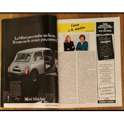 Cosmopolitan magazine N°111 1983 vintage