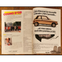 Cosmopolitan magazine N°111 1983 vintage