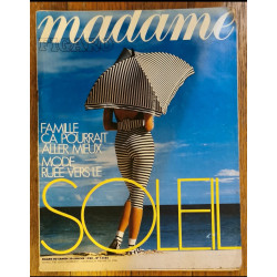 Madame Figaro magazine N°13505 1988 vintage