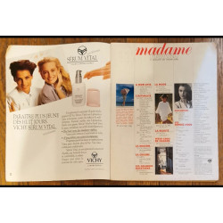 Madame Figaro magazine N°13505 1988 vintage