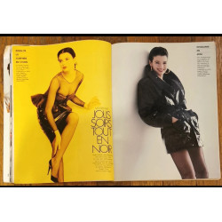 Madame Figaro magazine N°13505 1988 vintage