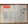 Madame Figaro magazine N°13505 1988 vintage