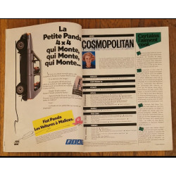 Cosmopolitan magazine N°122 1984 vintage