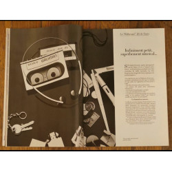 Cosmopolitan magazine N°122 1984 vintage