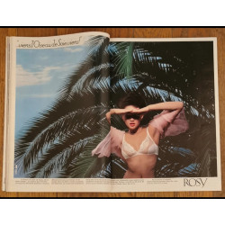 Cosmopolitan magazine N°122 1984 vintage