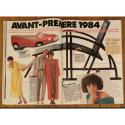 Cosmopolitan magazine N°122 1984 vintage