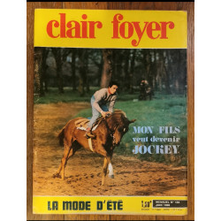 Clair foyer magazine N°183 1969 vintage