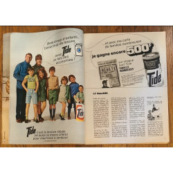 Clair foyer magazine N°183 1969 vintage