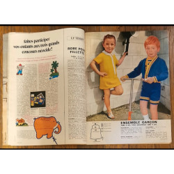 Clair foyer magazine N°183 1969 vintage