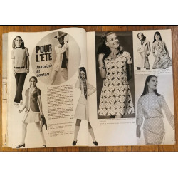 Clair foyer magazine N°183 1969 vintage