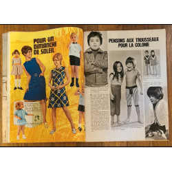 Clair foyer magazine N°183 1969 vintage