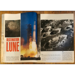 Clair foyer magazine N°183 1969 vintage