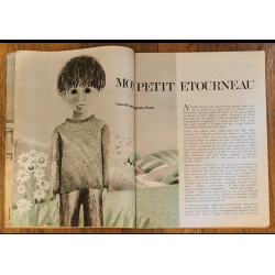Clair foyer magazine N°183 1969 vintage