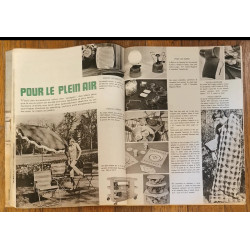 Clair foyer magazine N°183 1969 vintage