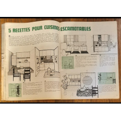 Clair foyer magazine N°183 1969 vintage