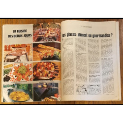 Clair foyer magazine N°183 1969 vintage