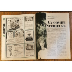 Clair foyer magazine N°183 1969 vintage