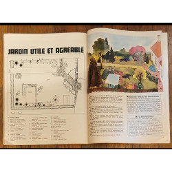 Clair foyer magazine N°183 1969 vintage