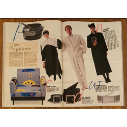 Cosmopolitan magazine N°122 1984 vintage