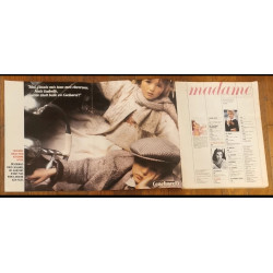 Madame Figaro magazine N°12758 1985 vintage