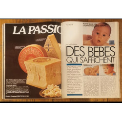 Madame Figaro magazine N°12758 1985 vintage