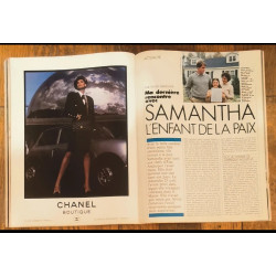 Madame Figaro magazine N°12758 1985 vintage