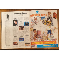 Madame Figaro magazine N°12758 1985 vintage