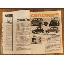 Clair foyer magazine N°192 1970 vintage