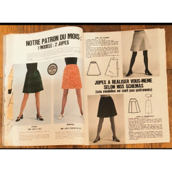 Clair foyer magazine N°192 1970 vintage