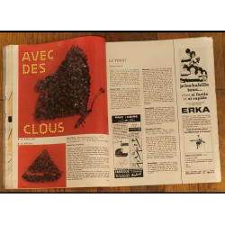 Clair foyer magazine N°192 1970 vintage