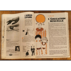 Clair foyer magazine N°192 1970 vintage