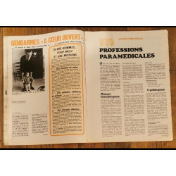 Clair foyer magazine N°192 1970 vintage
