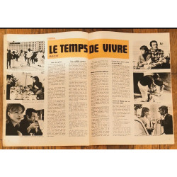 Clair foyer magazine N°192 1970 vintage