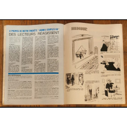Clair foyer magazine N°192 1970 vintage