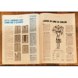 Clair foyer magazine N°192 1970 vintage
