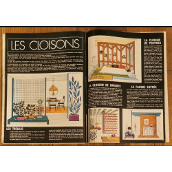 Clair foyer magazine N°192 1970 vintage