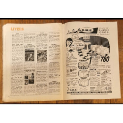 Clair foyer magazine N°192 1970 vintage