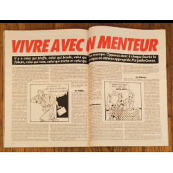 Cosmopolitan magazine N°122 1984 vintage