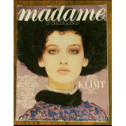 Madame Figaro magazine N°12908 1986 vintage