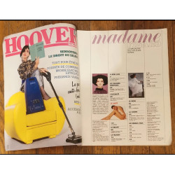Madame Figaro magazine N°12908 1986 vintage