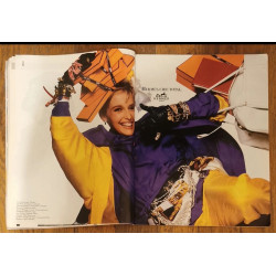 Madame Figaro magazine N°12908 1986 vintage
