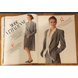 Madame Figaro magazine N°12908 1986 vintage